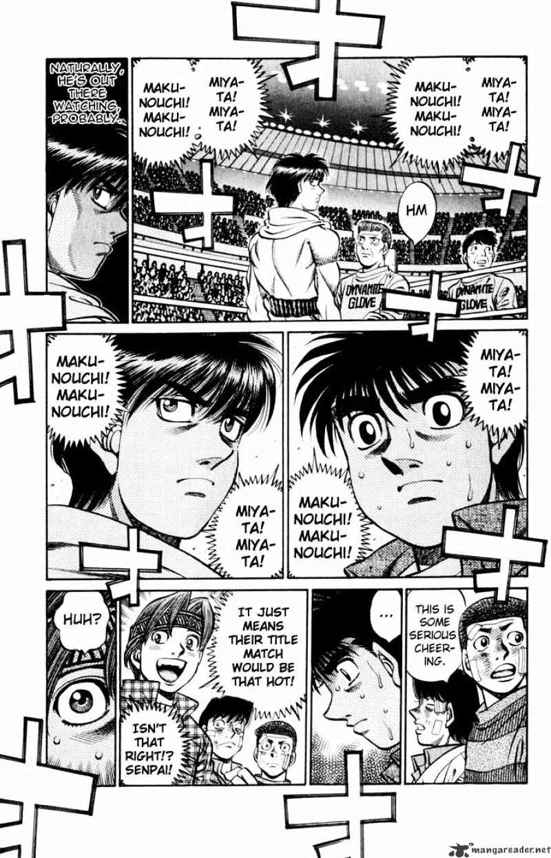 Hajime no Ippo: Fighting Spirit, Chapter 533 image 07